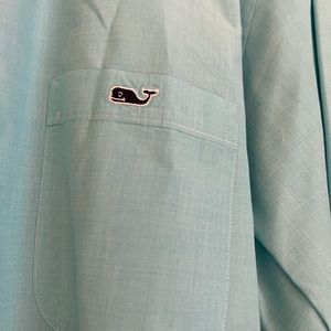 Vineyard Vines Mens button down tucker shirt